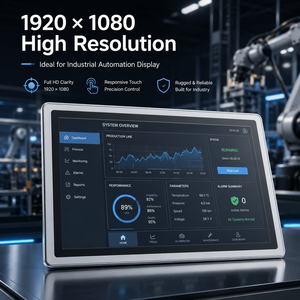 15,6-дюймовая панель оператора HMI с ПЛК-управлением для автоматизации - Product Image 3