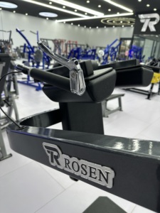Cao Cấp Chuyên Nghiệp Thiết Bị Tập Thể Dục Sức Mạnh Đào Tạo Rosen Tập Thể Dục Thể Hình Chân Báo Chí Tấm Nạp Con Lắc Squat Máy - Product Image 5