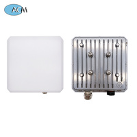 Lector de estacionamiento 5dbi antena lineal control de acceso RS232/485 Wiegand interfaz USB UHF lector RFID