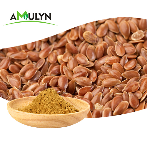 Flax Seed Powder Extract Flax Lignans 20%