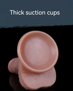 Multi Size Realistische Dildo Dikke Nep Penis Anale Plug Speelgoed Seksspeeltje Voor Vrouwen Volwassen Seksproducten Masturbatie Stick