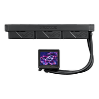 ROG Ryujin III 360 ARGB Extreme 60Hz Écran LCD Ventilateur de refroidissement extrême pour CPU et refroidisseur d'eau Liquide Gaming PC Watercooling