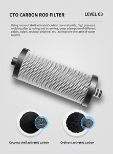 Filtre <span class=keywords><strong>à</strong></span> <span class=keywords><strong>eau</strong></span> T33 <span class=keywords><strong>à</strong></span> 3 étages, purificateur d'<span class=keywords><strong>eau</strong></span> en acier inoxydable, <span class=keywords><strong>fontaine</strong></span> <span class=keywords><strong>à</strong></span> <span class=keywords><strong>eau</strong></span> potable, robinet de cuisine, purificateurs d'<span class=keywords><strong>eau</strong></span>, élimine le chlore - Product Image 2