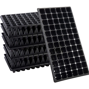 Vassoi per piantine traspiranti multi-foro - Aumentano il tasso di germinazione per ortaggi/fiori - Product Image 6