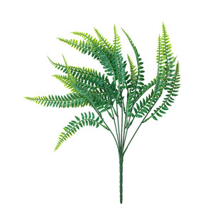 Fougères artificielles <span class=keywords><strong>d</strong></span>'extérieur, arbustes en plastique pour la <span class=keywords><strong>d</strong></span>écoration de patio et de véranda - Product Image 6