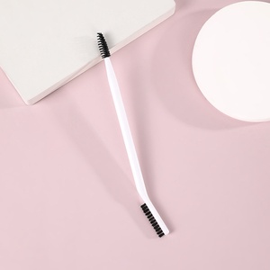 Nuevo cepillo portátil todo en uno de doble propósito biselado espiral <span class=keywords><strong>para</strong></span> pestañas peine de <span class=keywords><strong>cejas</strong></span> de doble punta cepillo único <span class=keywords><strong>para</strong></span> pincel de maquillaje de pestañas - Product Image 6