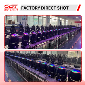 Projecteur LED DMX Wash Beam Spot à succès avec zoom LED 37*15W, idéal pour les spectacles de <span class=keywords><strong>concert</strong></span> et l'éclairage de scène - Product Image 5