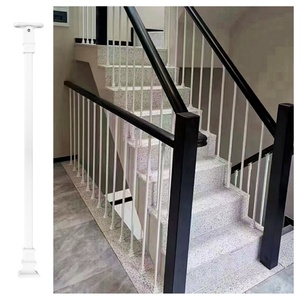 Aluminum Alloy <strong>Handrail</strong> Balustrade Staircase <strong>Handrail</strong> Aluminum Accessories Stair <strong>Handrail</strong> Aluminum Balustrade - Product Image 5