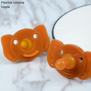 Bhd <span class=keywords><strong>ciucci</strong></span> neonati in Silicone di Design monopezzo senza Bpa ciuccio in gomma per succhietto in Silicone Bpa - Product Image 5