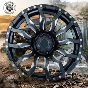 Rines de 22 Pulgadas de Profundidad ET 0 -12, Suministro de Fábrica, Alta Calidad, 6*139.7 6*114.3, Rines Beadlock 19 20 21 23 <span class=keywords><strong>24</strong></span> para Ram1500-3500/Ranger - Product Image 5