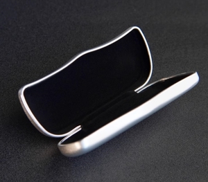 Tùy chỉnh <span class=keywords><strong>Glossy</strong></span> Matte mạ điện kính trường hợp nhôm chống nén cứng siêu nhẹ đọc quang học kính trường hợp - Product Image 6