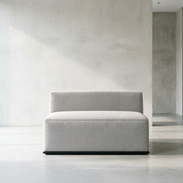 Soothin Designer Living Room Furniture High End Durable Modern Couch Sofa Special Price Cloudease Series Sectional Fabric Sofa