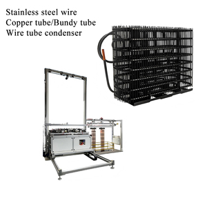 Machine de soudage automatique CNC fil-sur-<span class=keywords><strong>tube</strong></span> pour tubes Bundy et fils d'échange thermique dans les condenseurs - Product Image 1