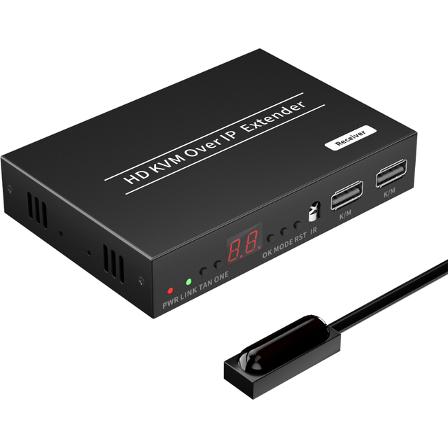 HD MI Over IP KVM Extender Ethernet Over Cat5 1080p 150m RJ45 Support IR HD MI Extender