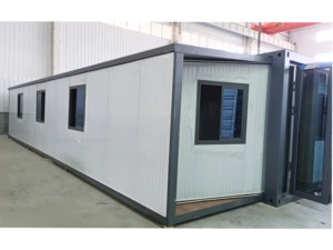 Casa Contenedor Expandible de 40 pies, 2 Dormitorios, Estilo Apple Cabin, <span class=keywords><strong>Budapest</strong></span> - Product Image 3