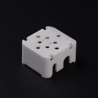 Connecteur en céramique de zircone, insert de haute précision, fiche et prise isolantes, base de câblage électrique industriel, pièces en céramique