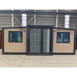 บ้านสำเร็จรูป3ห้องนอนบ้านเคลื่อนที่แบบ Prefab บ้าน20FT 40ft วิลล่าหรูบ้านตู้คอนเทนเนอร์ขนาดเล็กพับได้ - Product Image 5
