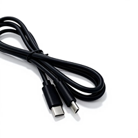 Cable USB 2.0 Tipo-C Macho OEM de 1m con Carga Rápida 2A/5A, Conductor de Cobre Puro Blindado, Revestimiento de PVC, para Teléfono Móvil, Banco de Energía, Computadora y Auriculares