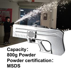 Pistolet Portatif Igracelite à Étincelles Froides, Tactile, pour DJ, Événements et Fêtes - Product Image 4