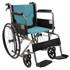Silla de Ruedas Manual Foshan Oriental FS875J, Ligera y Plegable, Ayuda de Movilidad para Personas Mayores y con Discapacidad - Product Image 1