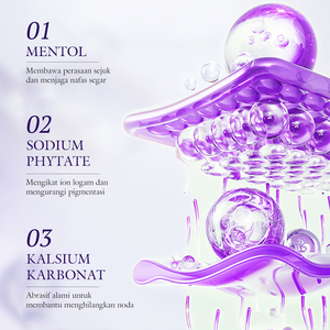 KORMESIC Mousse dentaire certifiée Bpom 120g, Menthol Menthe Fraîche, Haleine Fraîche, Blanchissante, Mousse Riche, Soin Bucco-dentaire Adulte - Product Image 4