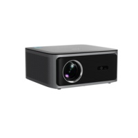 Projecteur intelligent à mise au point automatique X50, système Android 14 le plus récent, 2+32G, LCD 1080P, vidéo 8K, WiFi 5G, 1000 ANSI Lumens
