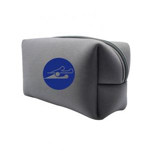 Factory Custom Eco-Friendly Neoprene <b>Makeup</b> Brush <b>Case</b> Portable Reusable Small <b>Makeup</b> Organizer with Zipper Closure Low Price - Product Image 5