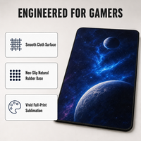 Tapis de souris de jeu anti-rayures personnalisé en caoutchouc avec raccourcis clavier, motif Oppai Mikasa Ackerman, idéal pour le bureau