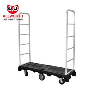 Chariot à bagages de haute résistance durable de chariot à bagages d'aéroport de bagages de passager de grande capacité pour la valise de transport - Product Image 5