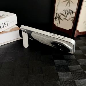 Funda Protectora con Soporte Trasero de Cuero Vegano con Diseño de Dragón para Huawei <span class=keywords><strong>Mate</strong></span> 80 Pro Max / 40 50 60 70 80 Pro + RS, Protector de Cámara - Product Image 2