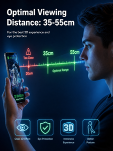 Experimenta un Mundo Visual en 3D con el Último Protector de Pantalla de Vidrio Templado para iPhone 17/18 Pro. - Product Image 3