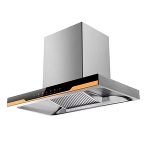 Campana extractora de cocina de acero inoxidable estilo Isla, venta directa del fabricante, fuente de energía eléctrica de escape ventilada para uso doméstico - Product Image 2