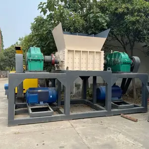 Big Capacity Fiber Cement Board Wood Shredder Wood Chipper Crusher For Sale