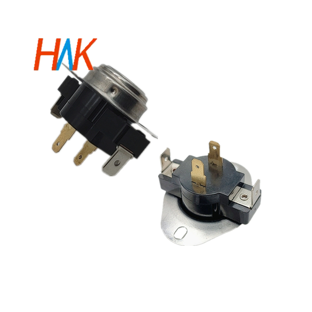 Snap Action Temperature Control Switch Ksd302 Thermal Protector Bimetal Thermostat