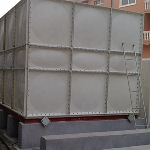 Réservoir d'eau GRP pour hôtels et écoles, grand réservoir d'eau potable commercial anti-corrosion - Product Image 5