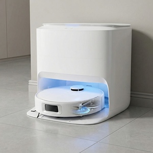 Robot de Limpieza con Navegación LDS SLAM, Succión de 8000 Pa, 3 en 1, Barredora, Mopa Húmeda y Seca, Aspiradora de Limpieza Automática - Product Image 1