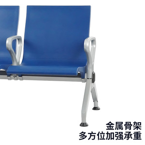 Silla de Espera Hewei Pu Self Skin LC146 K2, Bancos para Hospitales y Clínicas - Product Image 4