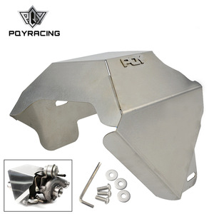 Bouclier thermique pour turbocompresseur PQY THS01 argenté pour Subaru, pièce de rechange pour réparation des tuyauteries - Product Image 5