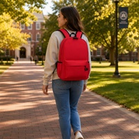 Mochila Escolar con Logotipo Personalizado, Tela Oxford, Bolsa para Estudiantes, Pedido al por Mayor, Ligera y Transpirable para Estudiantes de Primaria