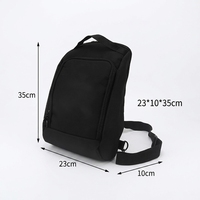 Sac à bandoulière multi-poches pour outils, en tissu Oxford, sac de poitrine utilitaire, OEM ODM, grande capacité, léger, pour la maintenance