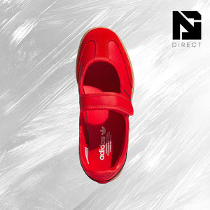 Adidas Originals Samba Jane Rojo Goma, Zapatillas Deportivas Clásicas a Rayas para Niños, Estilo Retro, con Suela de Goma Resistente - Product Image 4