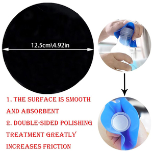 Tùy chỉnh đa chức năng có thể mở, 4 trong 1 mở chai với không trượt Silicone cao su <span class=keywords><strong>Jar</strong></span> Gripper pad cho viêm khớp tay yếu - Product Image 3