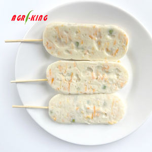 شرائح السيرامي (الحبار) المجمدة المسبقة التشكيل للأعمال التجارية الغذائية، درجة تجارية للخضروات - Product Image 2