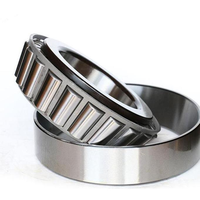 Roulement à rouleaux coniques à une rangée 32020 X 32020-X Coupe conique et cône en acier chromé 100x150x32mm