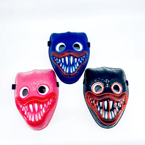 Masques de purge d'Halloween pour le <span class=keywords><strong>carnaval</strong></span> <span class=keywords><strong>Masque</strong></span> lumineux à LED <span class=keywords><strong>Masque</strong></span> Cosplay effrayant et drôle - Product Image 1