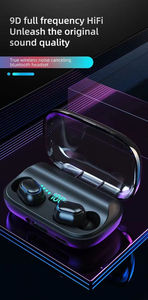 หูฟังไร้สาย TWS สำหรับหูฟังเกมมิ่ง Black Shark T11 พร้อมเสียงเบสหนักแน่นและดีไซน์แบบใส่ในหู ขายส่งจากโรงงาน - Product Image 3