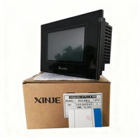 Controlador Xinje Serie ZG en Stock con Interfaz HMI de 4.3 Pulgadas, Modelos ZG1-20T-4/ZG3-20R-4/ZG3-20T-4 PLC