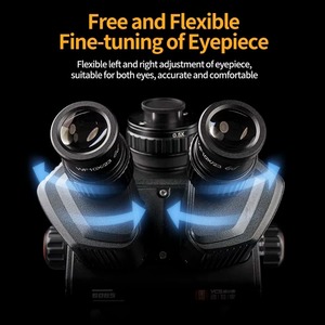 <span class=keywords><strong>Microscope</strong></span> trinoculaire YCS 6065X avec zoom continu 0,6X-6,5X, oculaire grand champ WF10X23 pour téléphones, outils de réparation de soudure de circuits imprimés - Product Image 5
