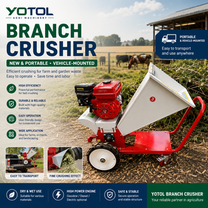 Broyeur de branches d'arbres électrique, à essence et diesel, pour couper et broyer le <span class=keywords><strong>bois</strong></span>, idéal pour le jardin, le verger, la ferme, l'élevage et l'usage domestique - Product Image 4