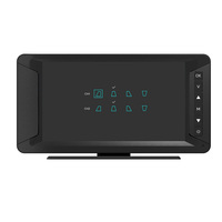 Cámara de Tablero Portátil Avanzada para Camiones, Pantalla Táctil IPS de 7 Pulgadas, Grabación, Conectividad Cableada, Detección Inteligente de Movimiento, Visión Nocturna